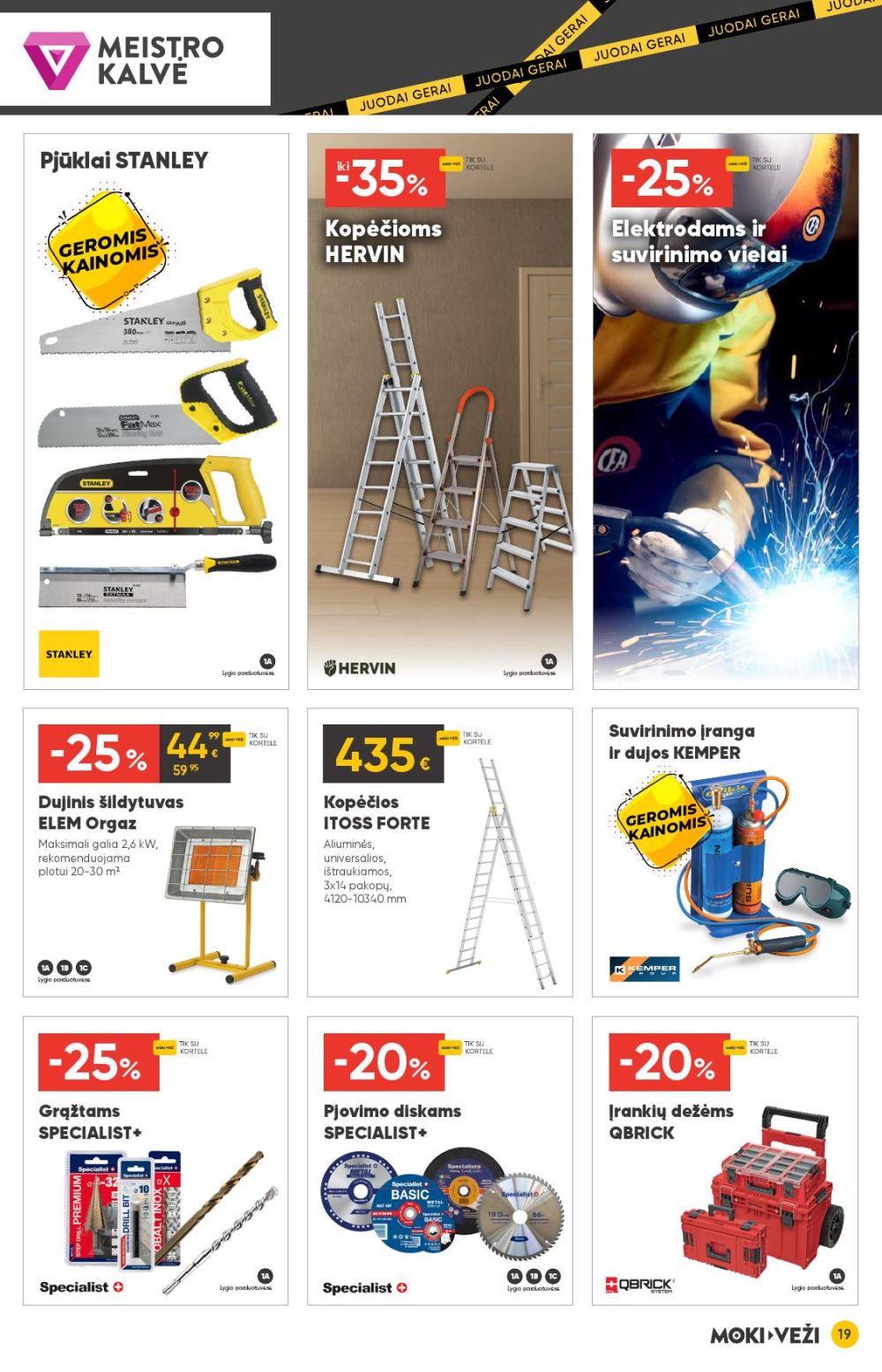 MOKI - VEŽI - Leidinys Nr.12 (2025 11 13 - 2025 12 09) | 19