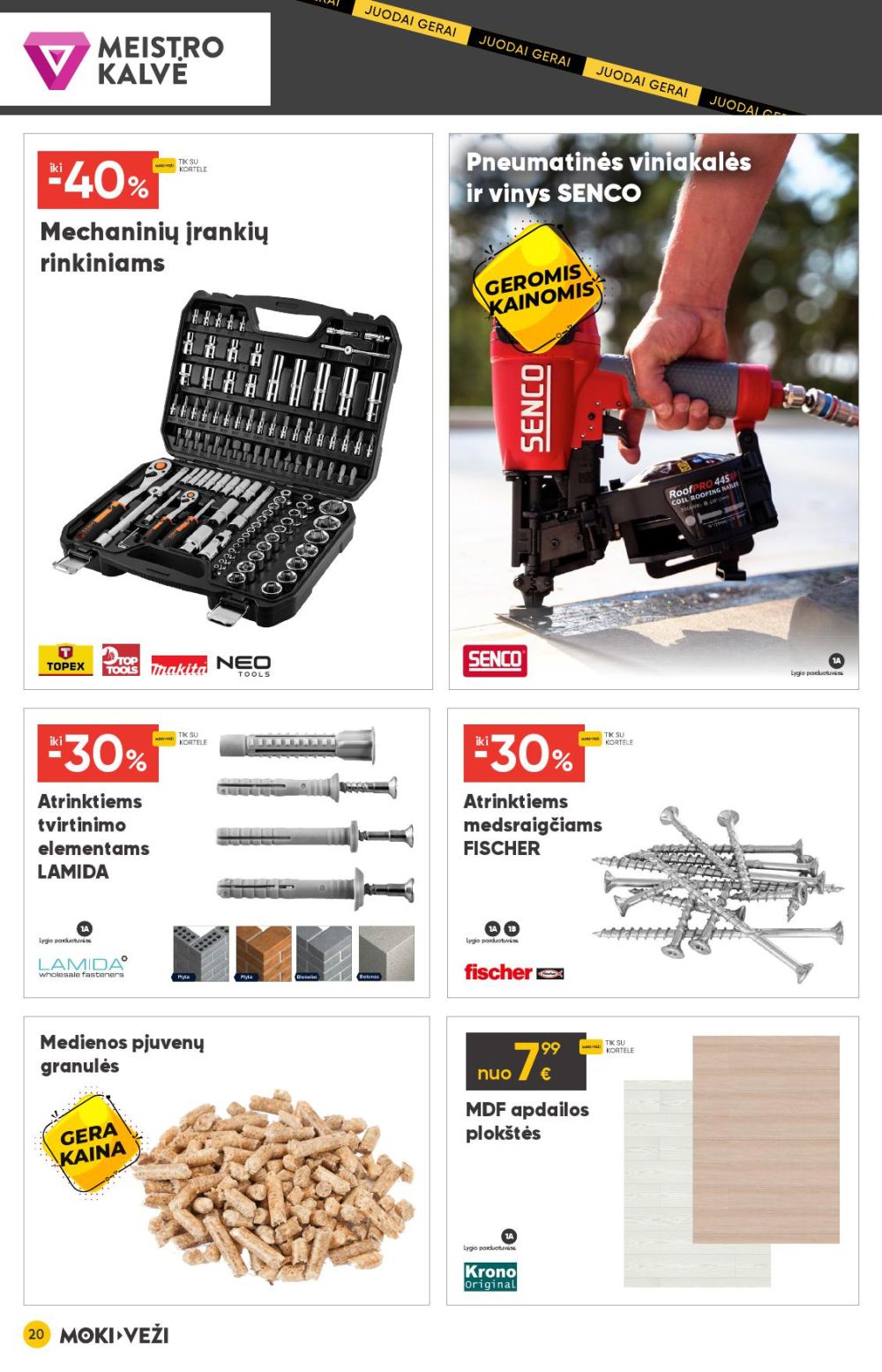 MOKI - VEŽI - Leidinys Nr.12 (2025 11 13 - 2025 12 09) | 20