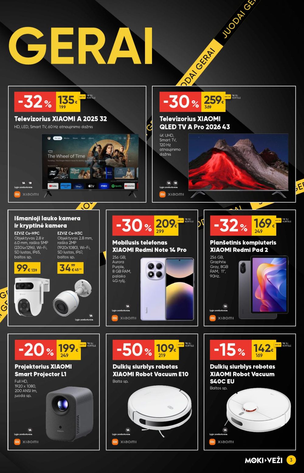 MOKI - VEŽI - Leidinys Nr.12 (2025 11 13 - 2025 12 09) | 3