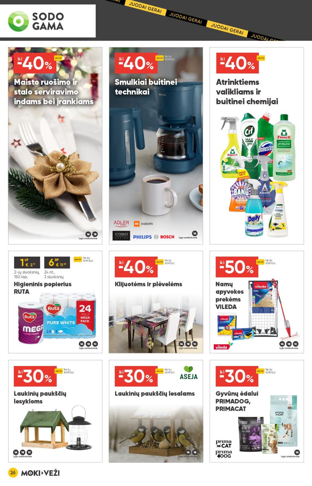 MOKI - VEŽI - Leidinys Nr.12 (2025 11 13 - 2025 12 09) | 26