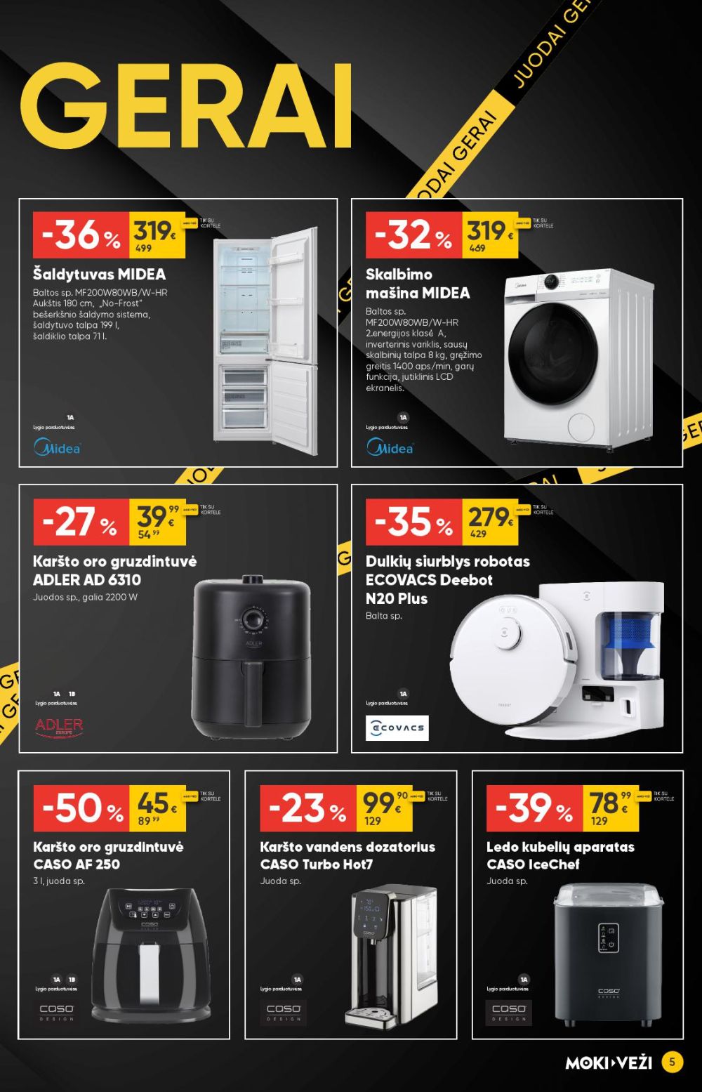 MOKI - VEŽI - Leidinys Nr.12 (2025 11 13 - 2025 12 09) | 5