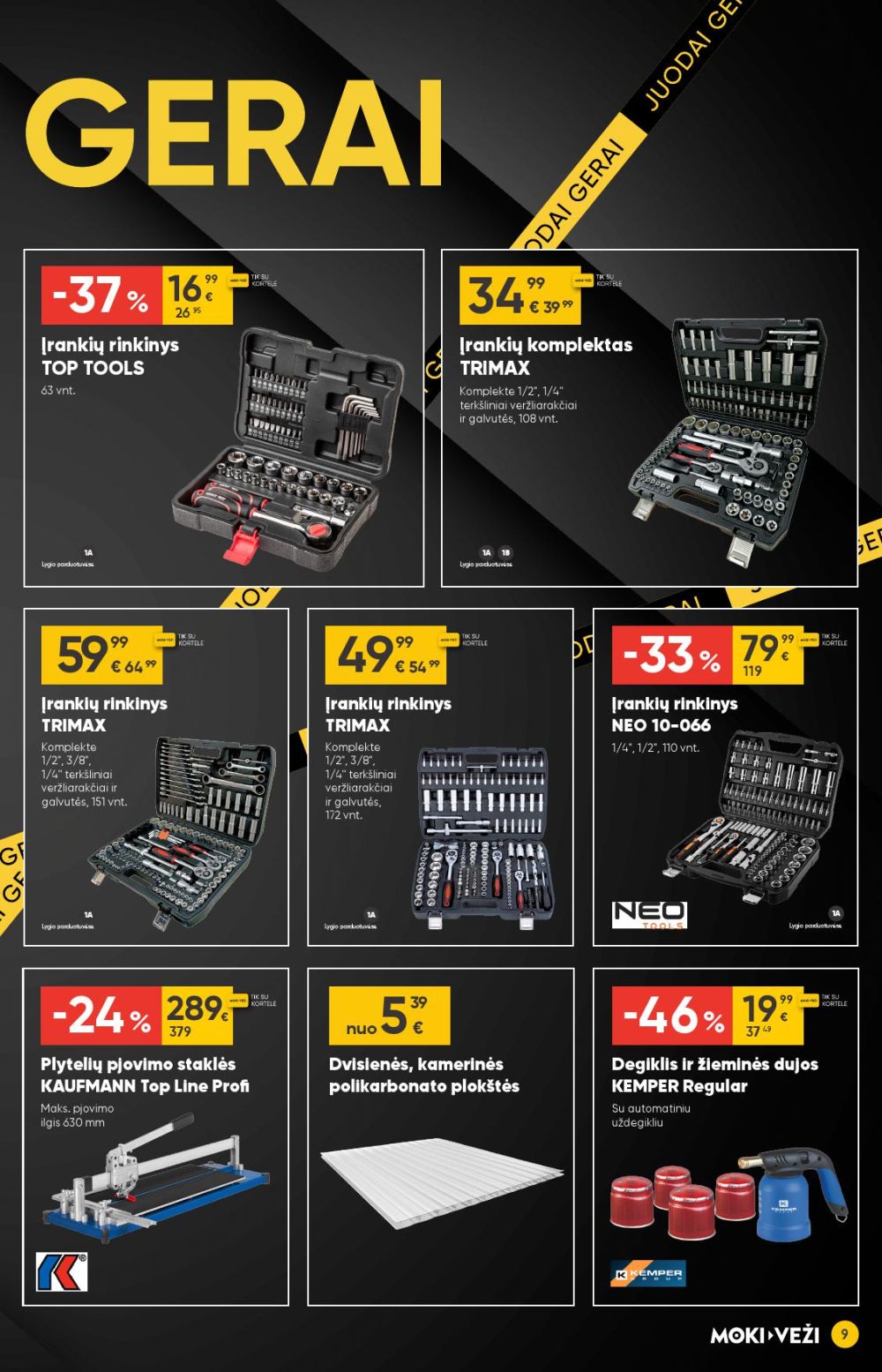 MOKI - VEŽI - Leidinys Nr.12 (2025 11 13 - 2025 12 09) | 9