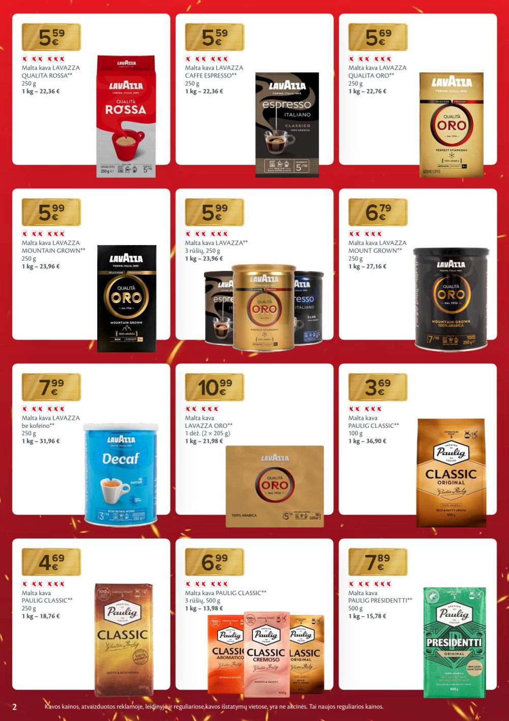 MAXIMA - Nukalta kaina – visada kaip per akciją (2026 01 20 - 2026 01 26) | 2