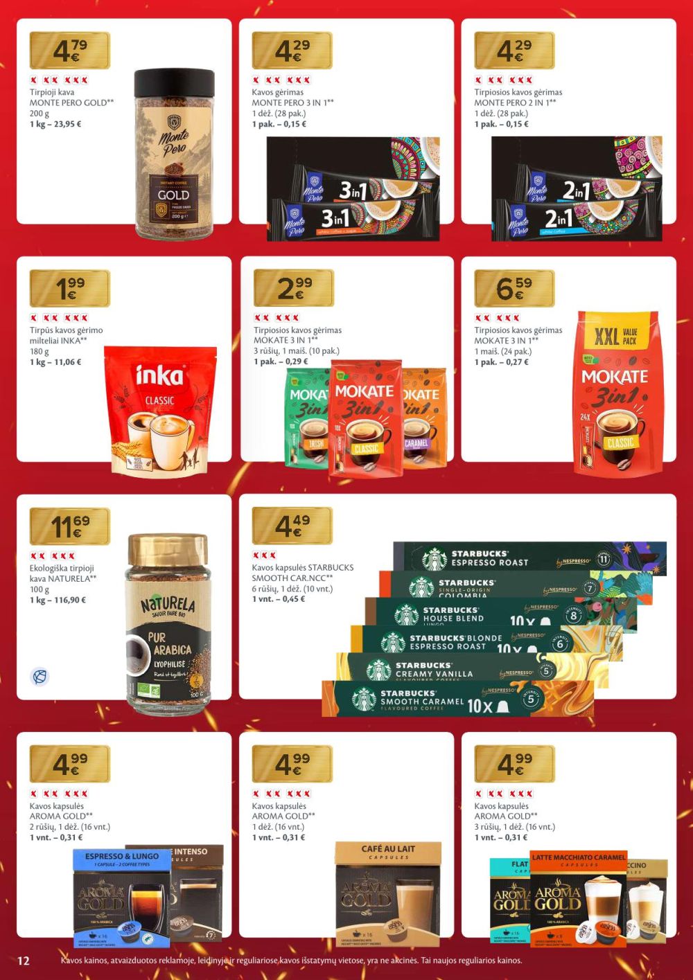 MAXIMA - Nukalta kaina – visada kaip per akciją (2026 01 20 - 2026 01 26) | 12