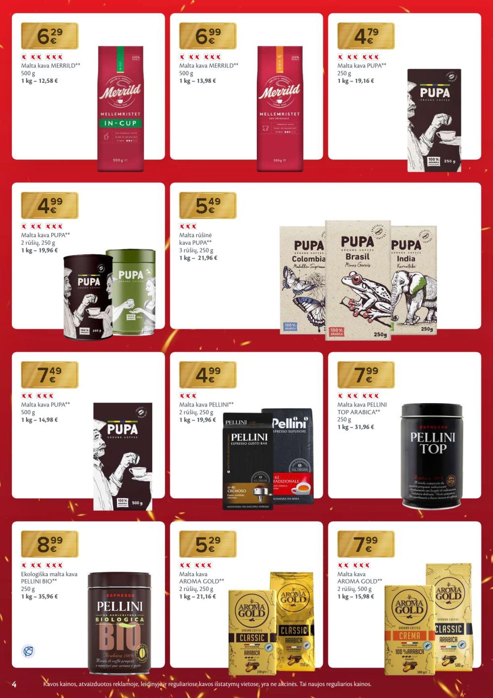 MAXIMA - Nukalta kaina – visada kaip per akciją (2026 01 20 - 2026 01 26) | 4