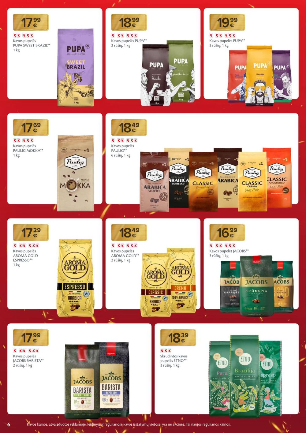 MAXIMA - Nukalta kaina – visada kaip per akciją (2026 01 20 - 2026 01 26) | 6