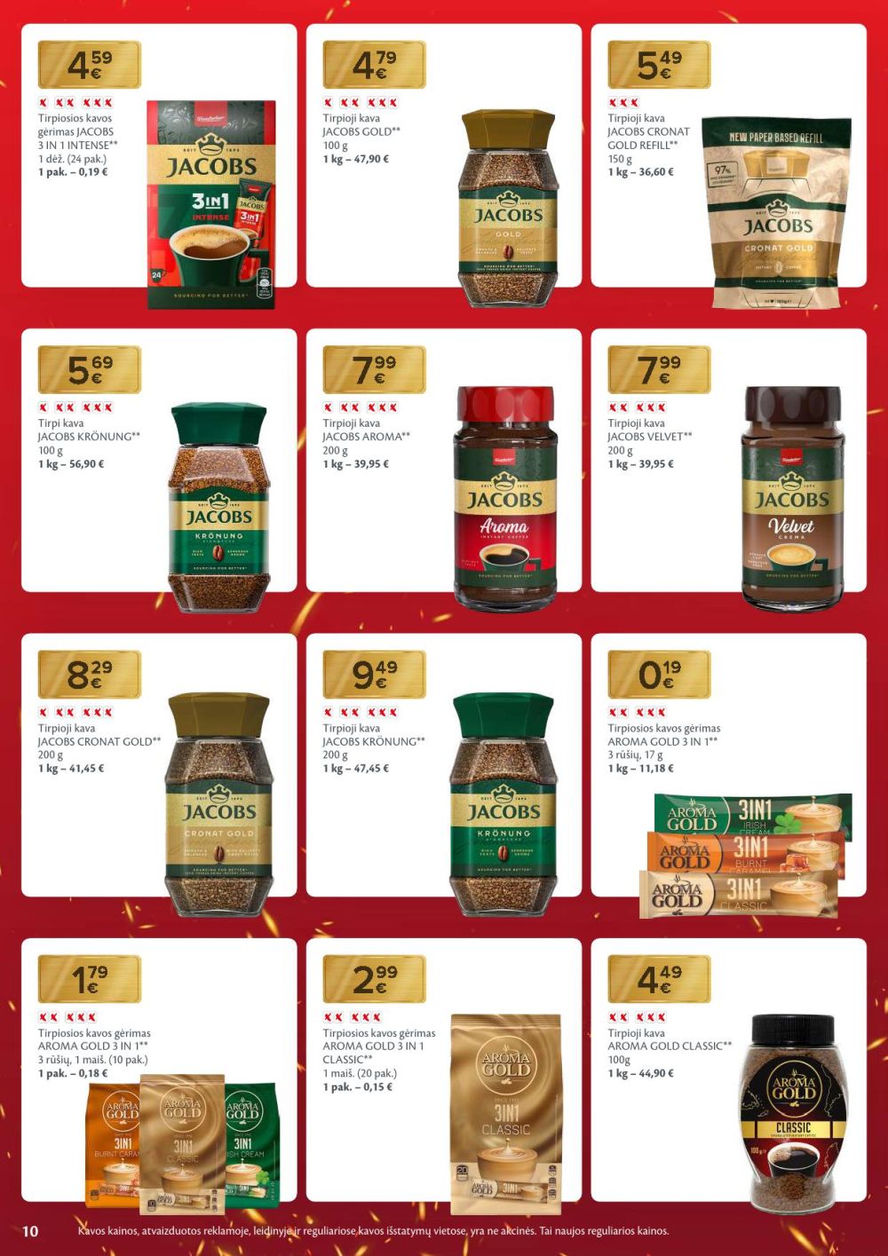 MAXIMA - Nukalta kaina – visada kaip per akciją (2026 01 20 - 2026 01 26) | 10