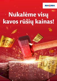 MAXIMA - Nukalta kaina – visada kaip per akciją (2026 01 20 - 2026 01 26)