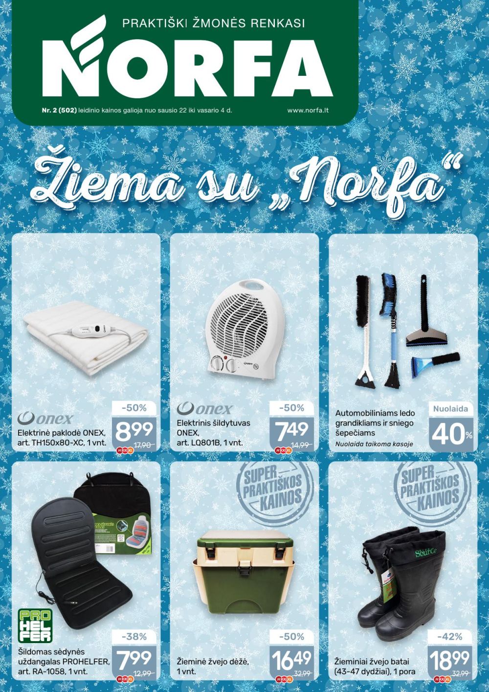 NORFA - Leidinys Nr.2 (2026 01 22 - 2026 02 04) | 1