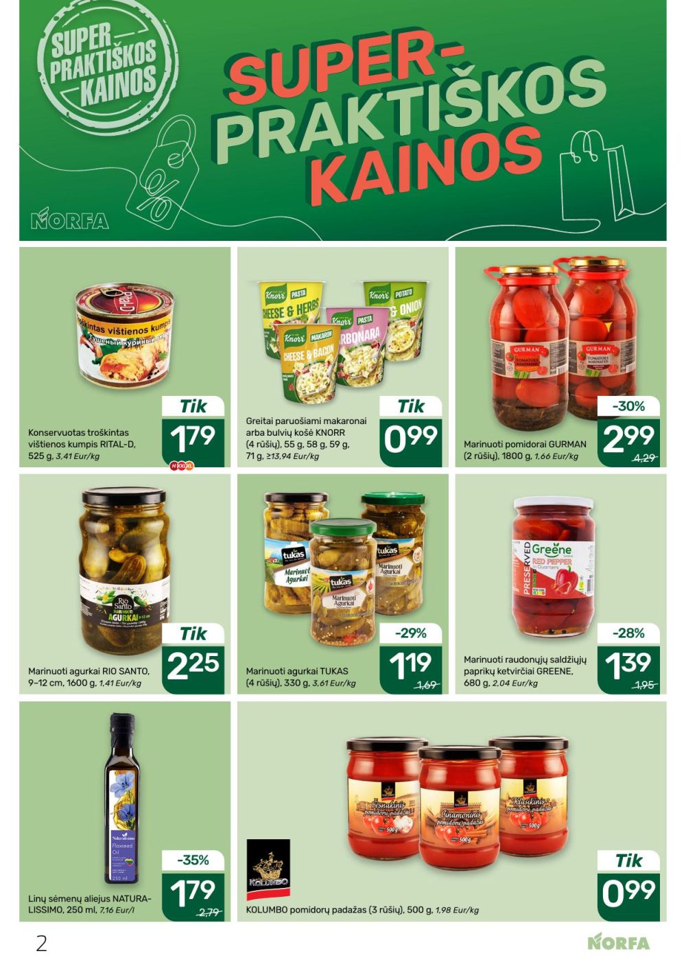 NORFA - Leidinys Nr.2 (2026 01 22 - 2026 02 04) | 2