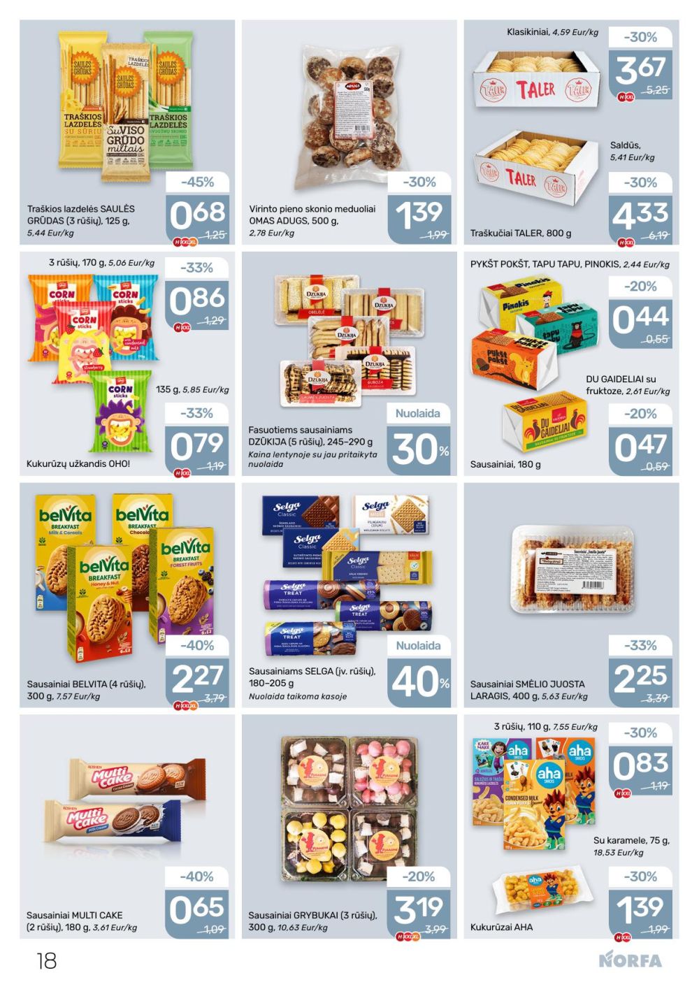 NORFA - Leidinys Nr.2 (2026 01 22 - 2026 02 04) | 18