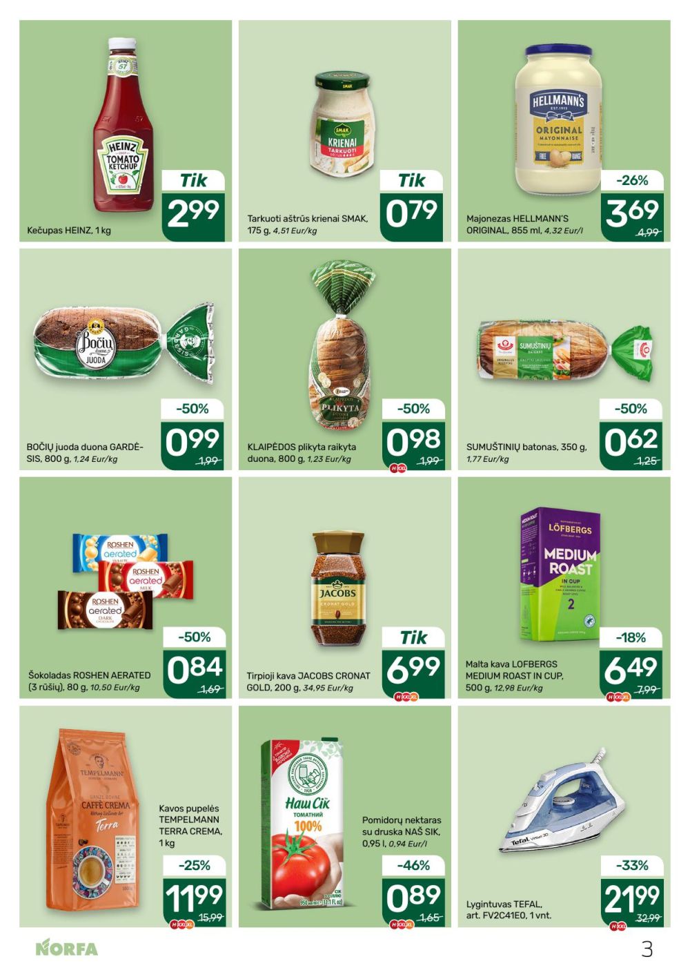 NORFA - Leidinys Nr.2 (2026 01 22 - 2026 02 04) | 3