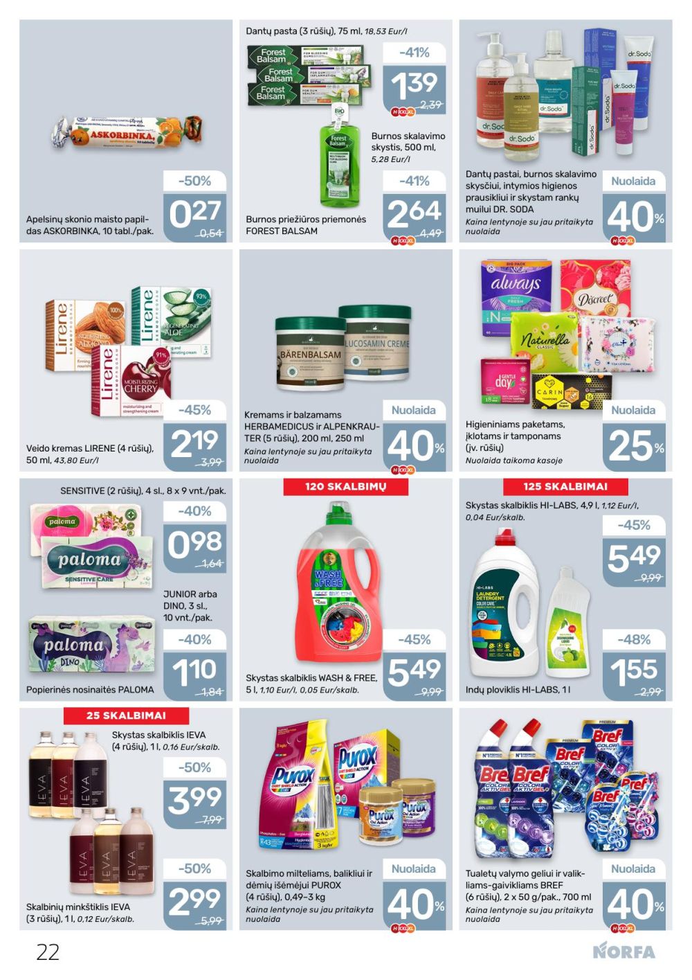 NORFA - Leidinys Nr.2 (2026 01 22 - 2026 02 04) | 22