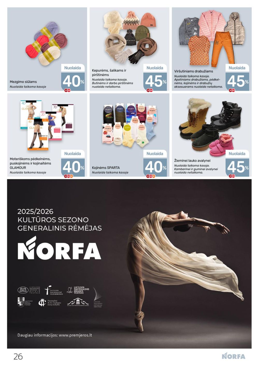 NORFA - Leidinys Nr.2 (2026 01 22 - 2026 02 04) | 26