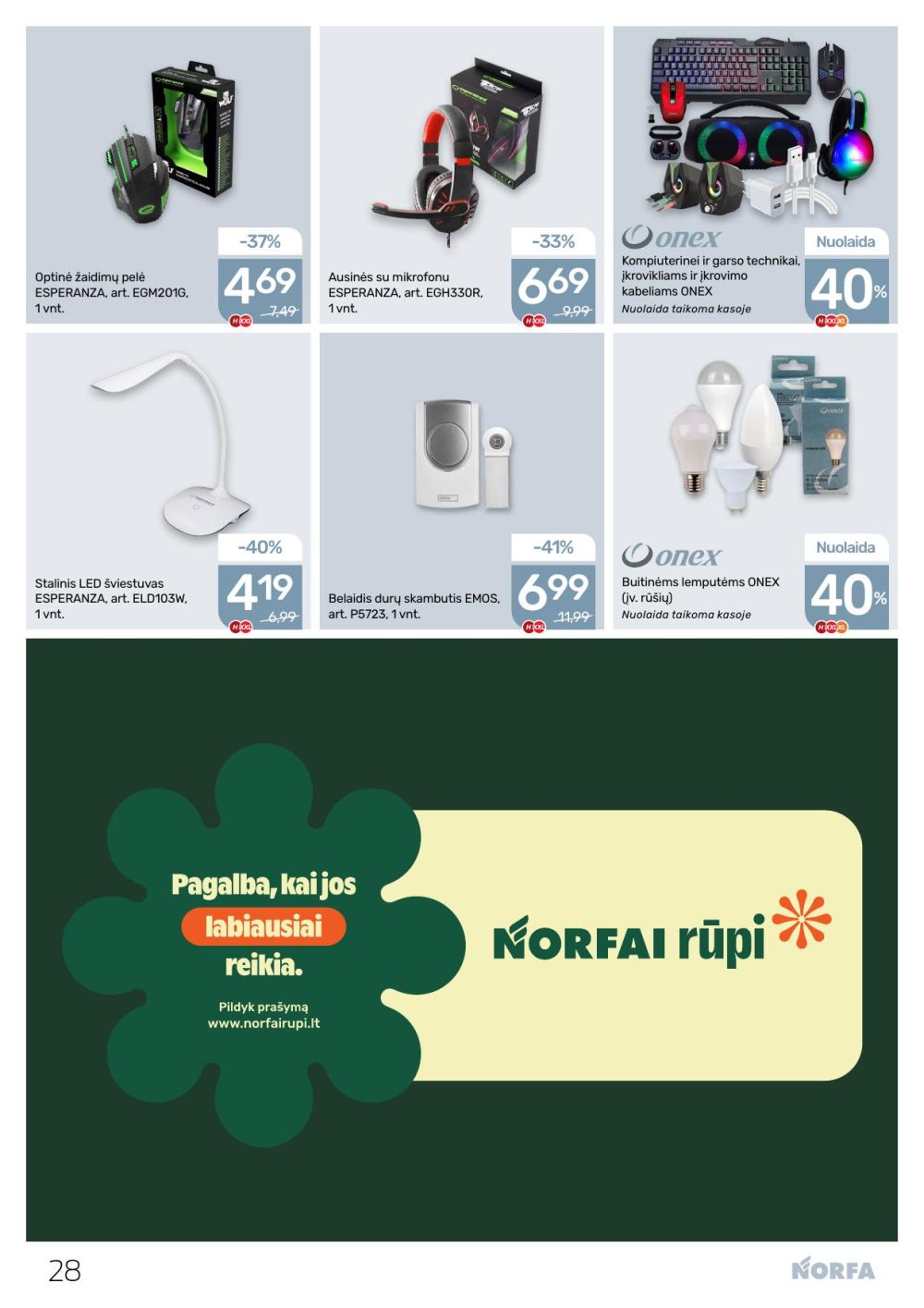 NORFA - Leidinys Nr.2 (2026 01 22 - 2026 02 04) | 28