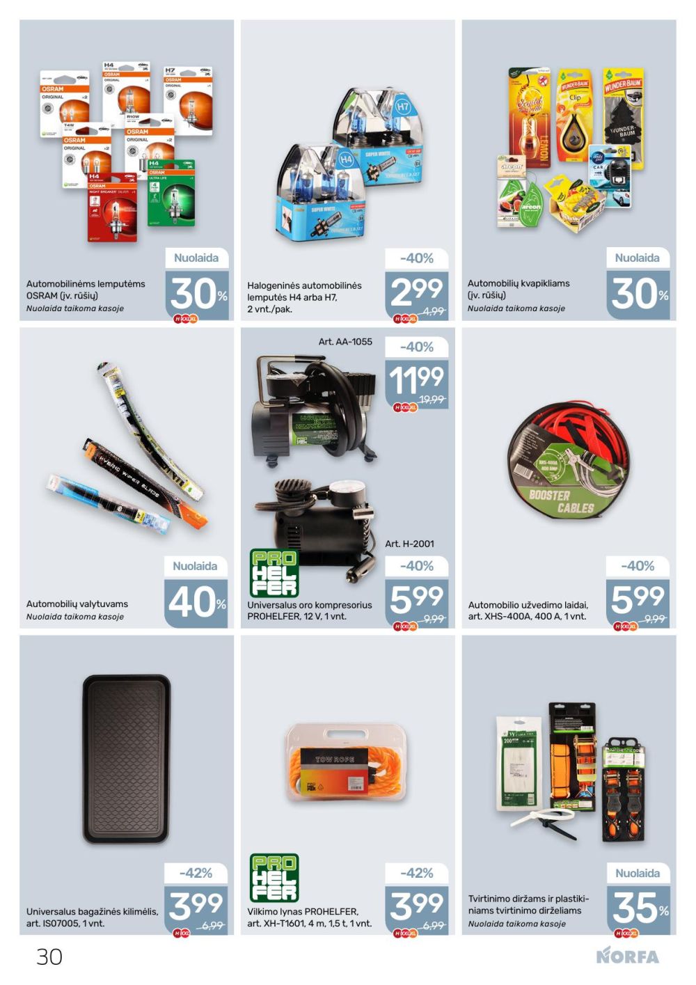 NORFA - Leidinys Nr.2 (2026 01 22 - 2026 02 04) | 30