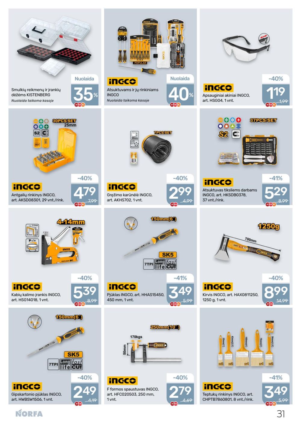 NORFA - Leidinys Nr.2 (2026 01 22 - 2026 02 04) | 31