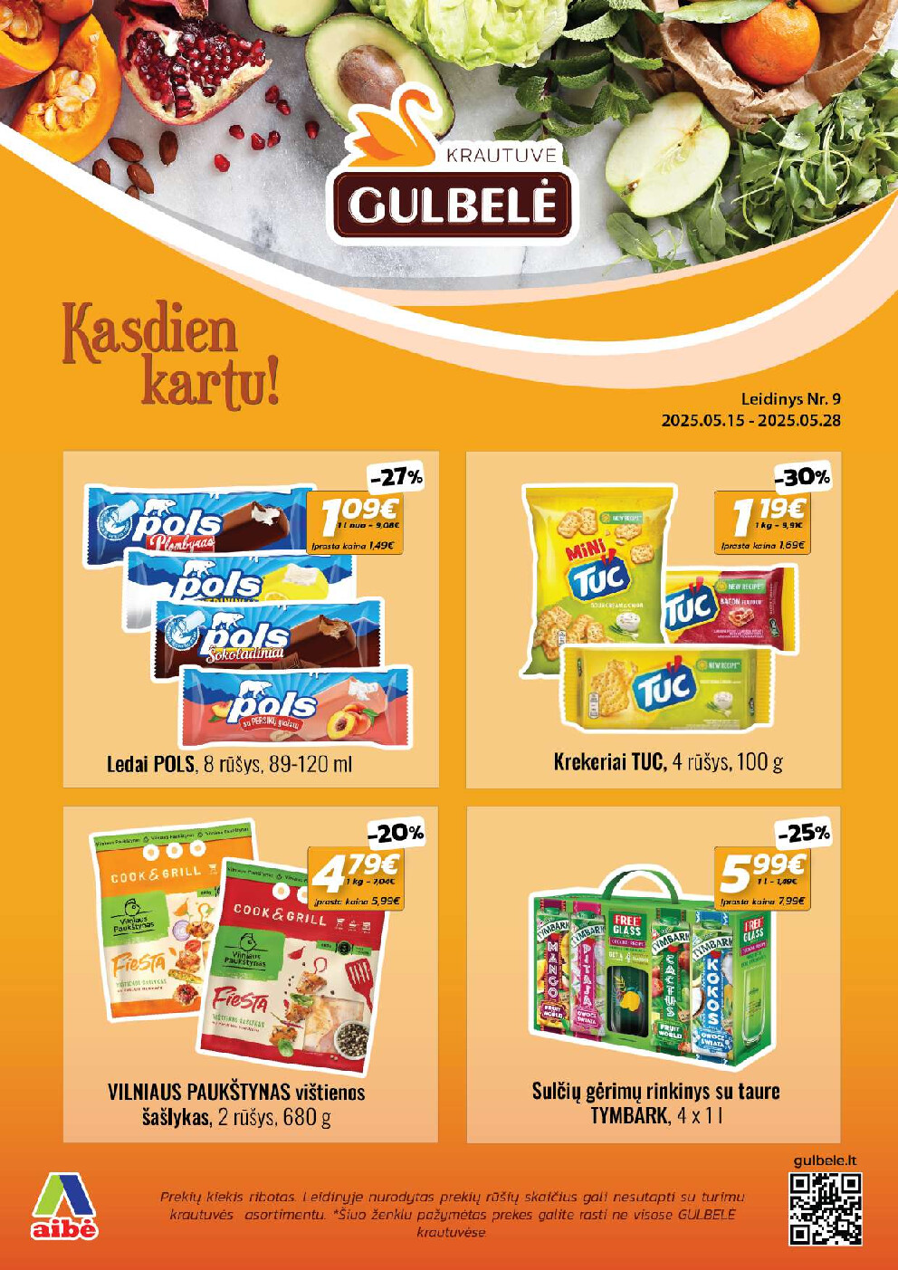 Gulbelės leidinys Nr.9 (2025-05-15 - 2025-05-28) | 1
