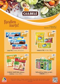 Gulbelės leidinys Nr.9 (2025-05-15 - 2025-05-28)