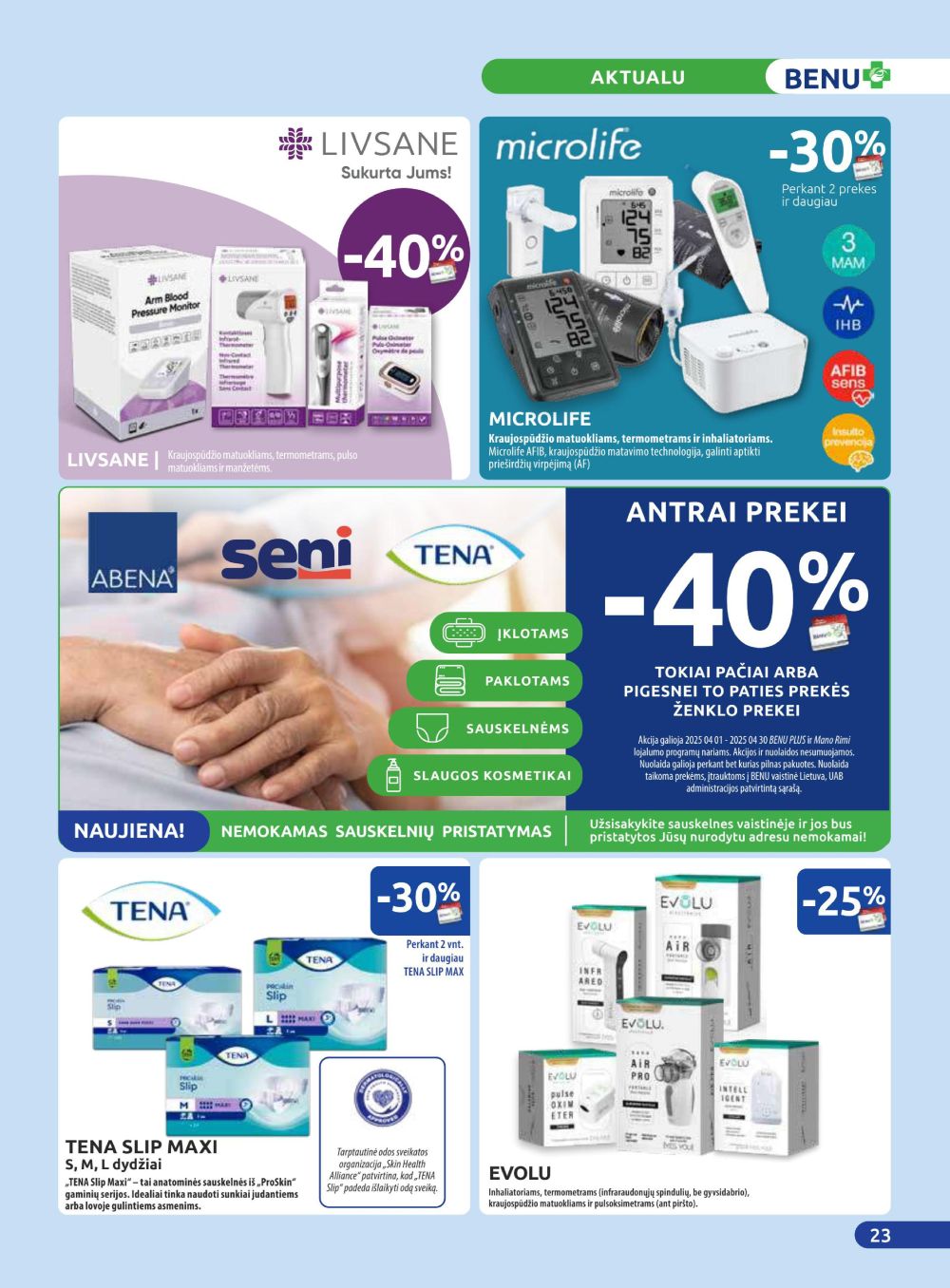 BENU VAISTINĖ (2025 10 01 - 2025 10 31) | 23