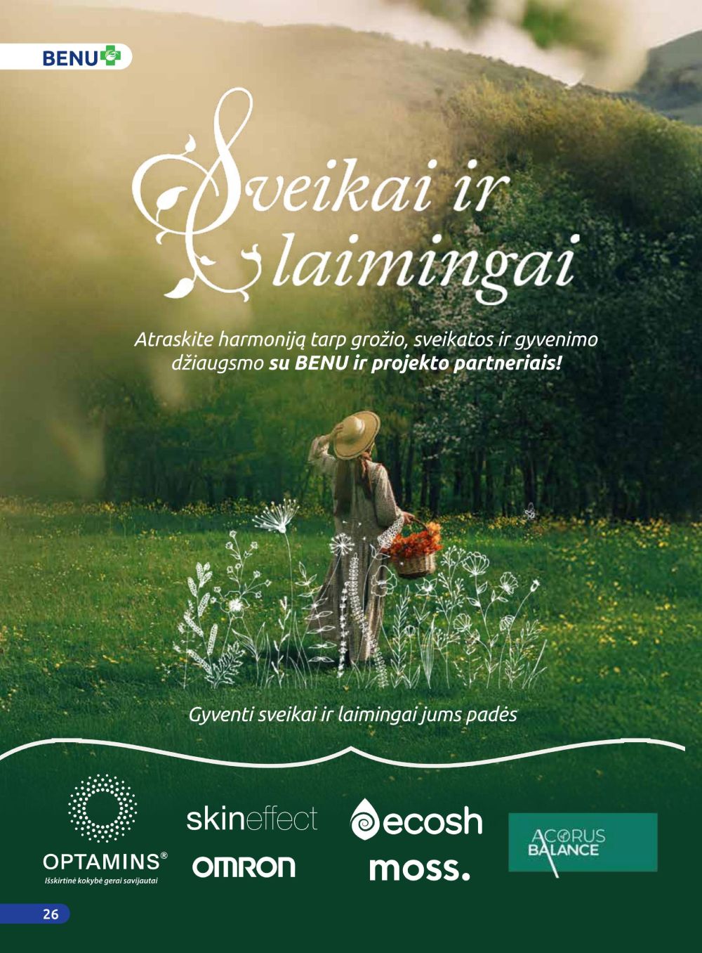 BENU VAISTINĖ (2025 10 01 - 2025 10 31) | 26