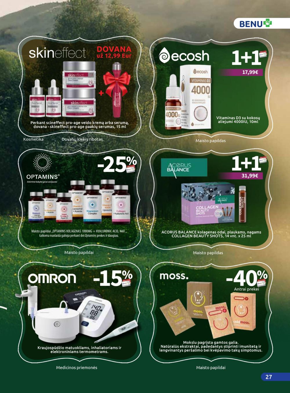 BENU VAISTINĖ (2025 10 01 - 2025 10 31) | 27