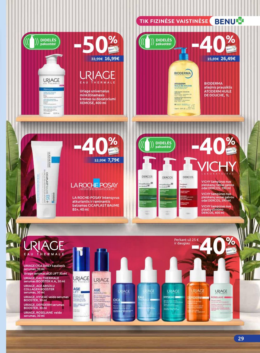 BENU VAISTINĖ (2025 10 01 - 2025 10 31) | 29