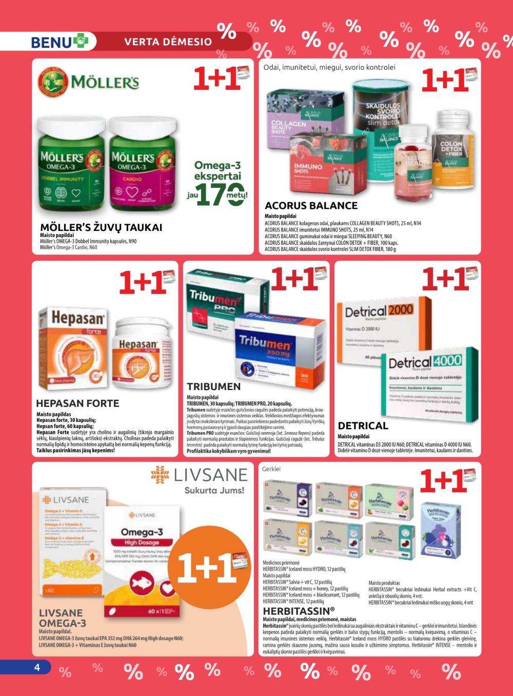 BENU VAISTINĖ (2025 10 01 - 2025 10 31) | 4