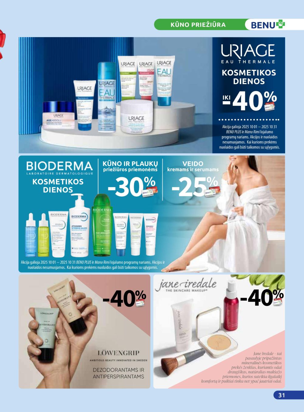 BENU VAISTINĖ (2025 10 01 - 2025 10 31) | 31