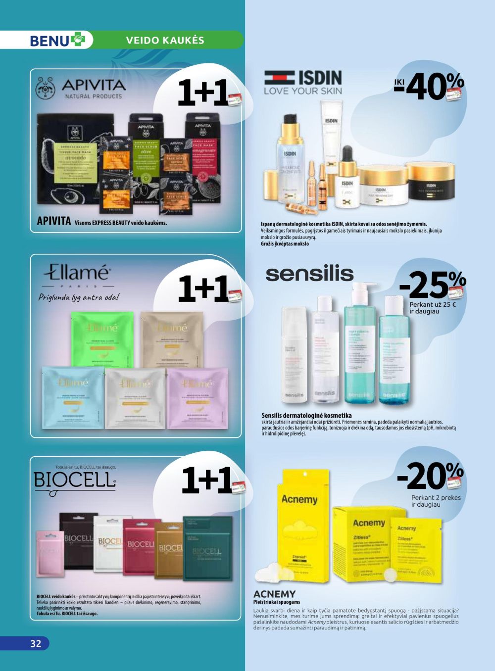 BENU VAISTINĖ (2025 10 01 - 2025 10 31) | 32