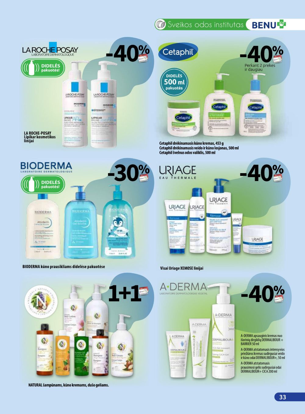 BENU VAISTINĖ (2025 10 01 - 2025 10 31) | 33