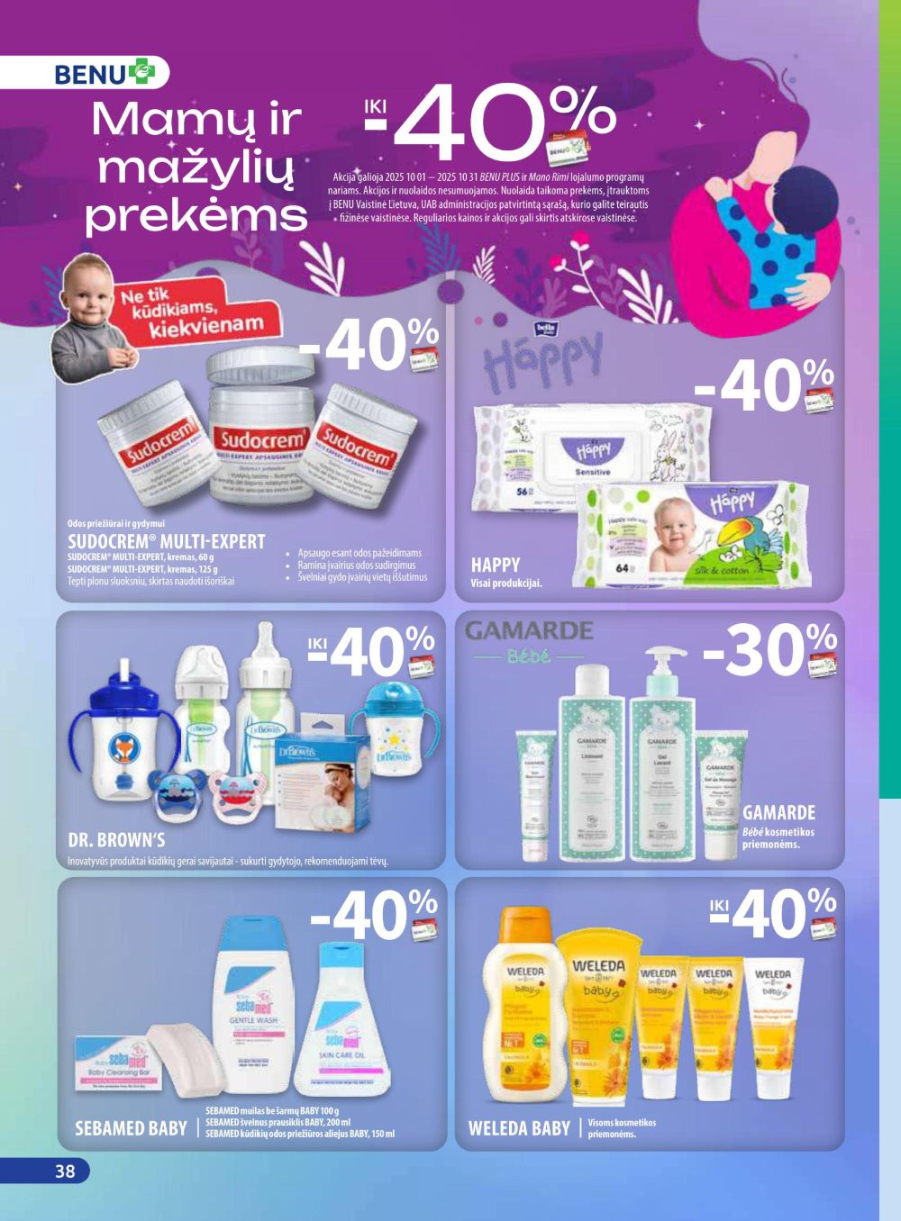 BENU VAISTINĖ (2025 10 01 - 2025 10 31) | 38