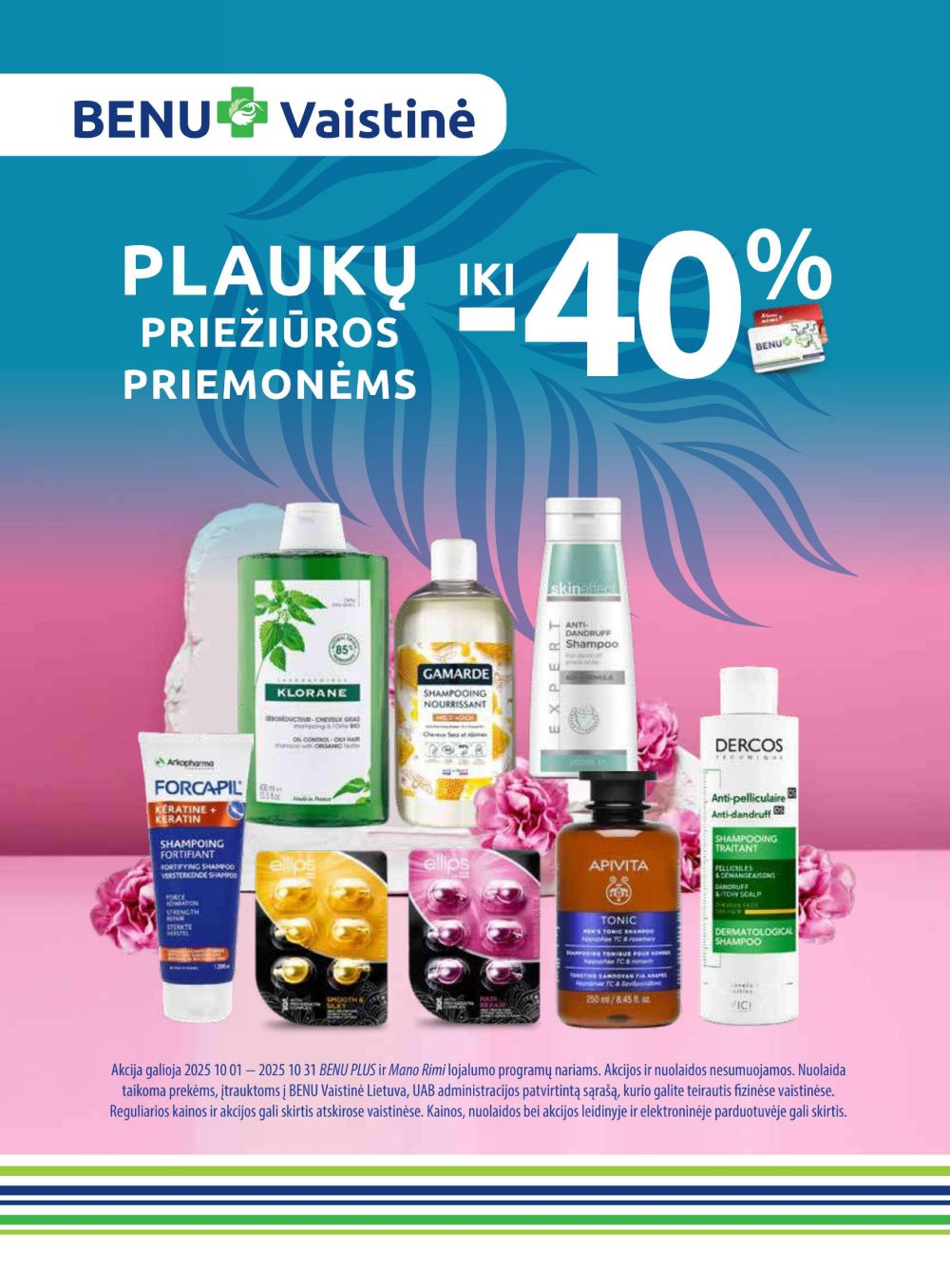 BENU VAISTINĖ (2025 10 01 - 2025 10 31) | 40