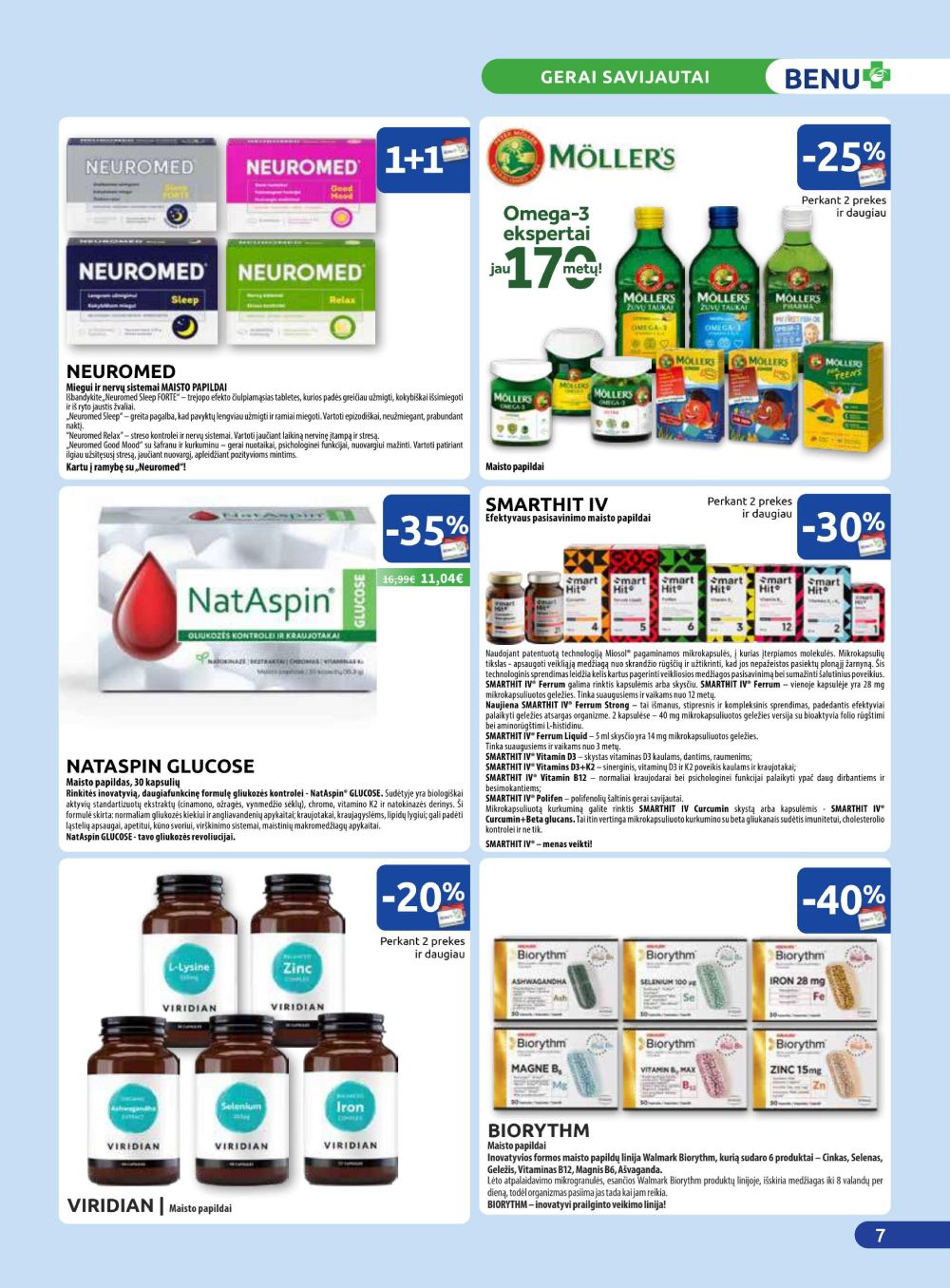 BENU VAISTINĖ (2025 10 01 - 2025 10 31) | 7