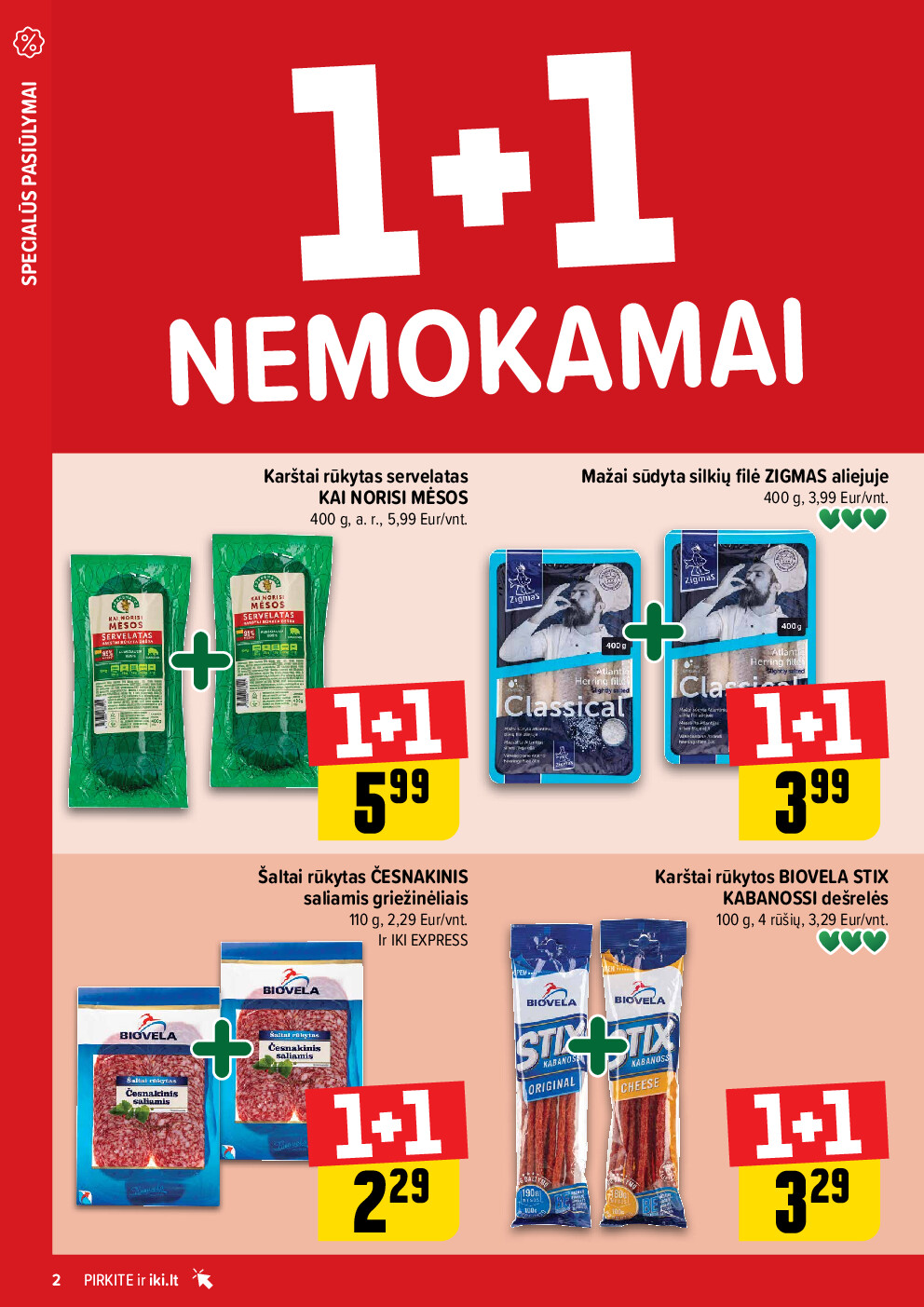 Daugiau yra pigiau Nr. 11 (2026-03-09 - 2026-03-15) | 2