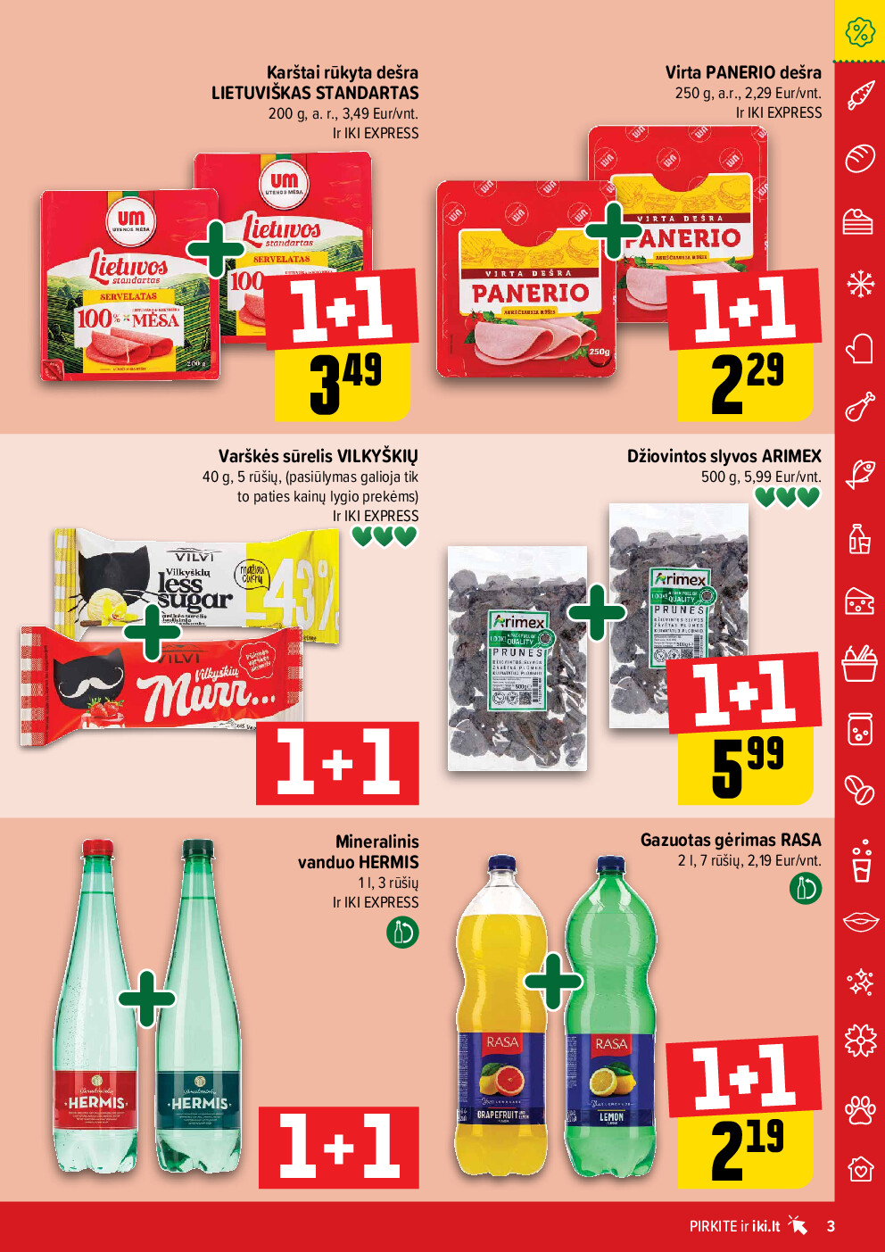 Daugiau yra pigiau Nr. 11 (2026-03-09 - 2026-03-15) | 3