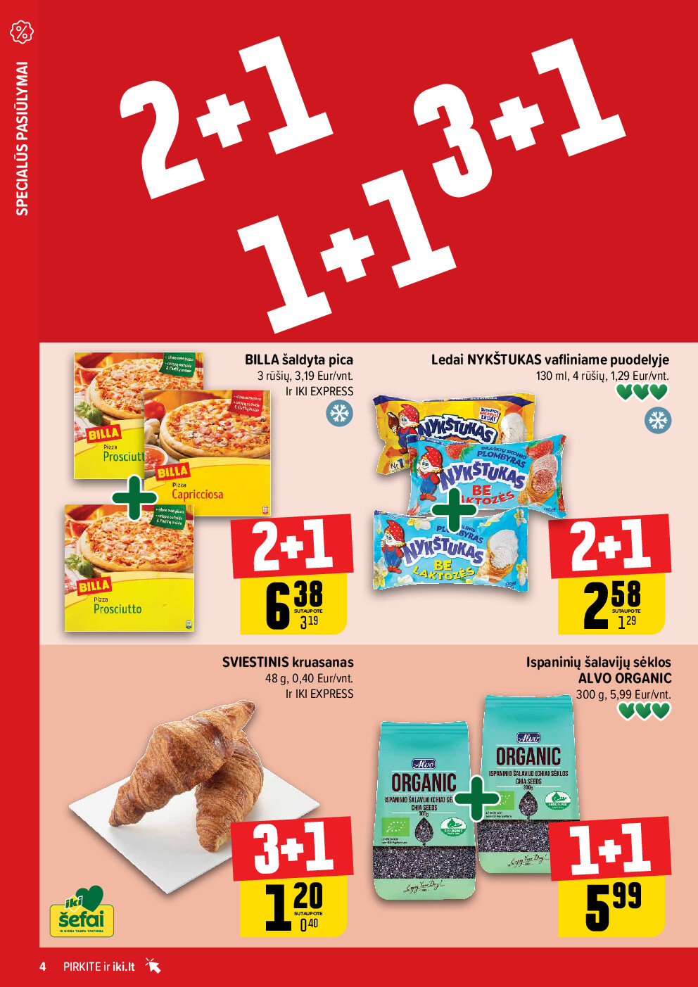 Daugiau yra pigiau Nr. 11 (2026-03-09 - 2026-03-15) | 4