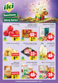 IKI Kaininis leidinys Nr. 08 (2026-02-16 - 2026-02-22)