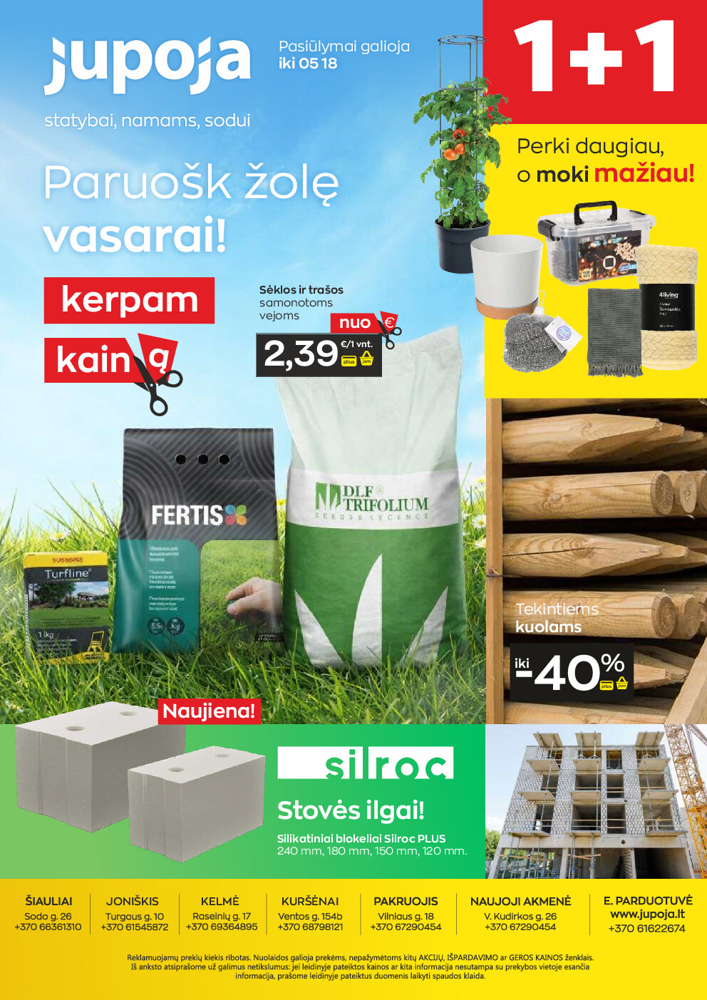 JUPOJA - Balandžio leidinys (2026-04-08 - 2026-05-18) | 1