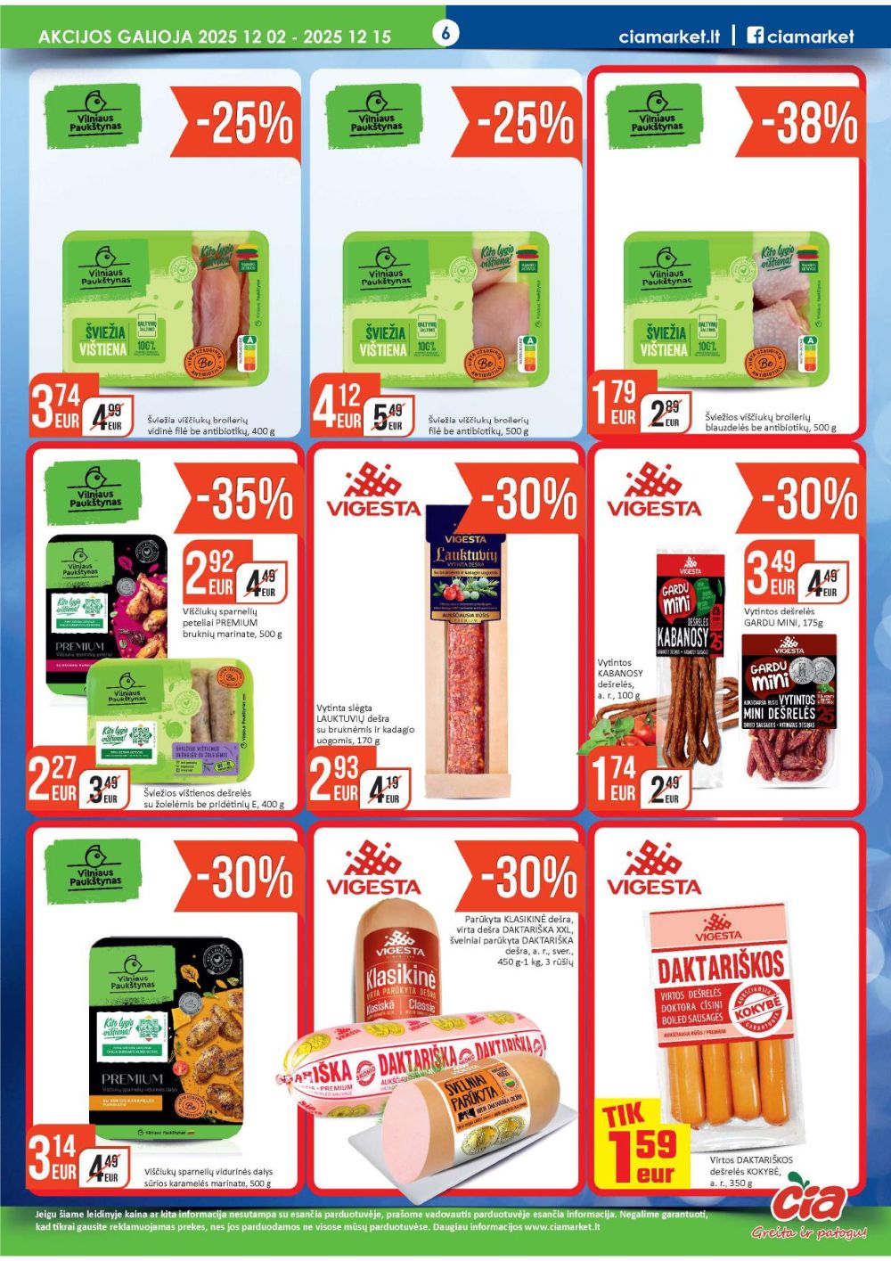 ČIA (2025 12 02 - 2025 12 15) | 6