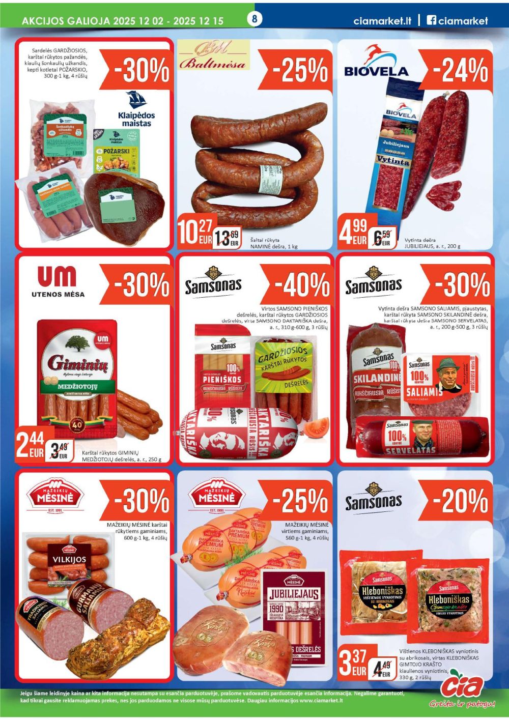 ČIA (2025 12 02 - 2025 12 15) | 8