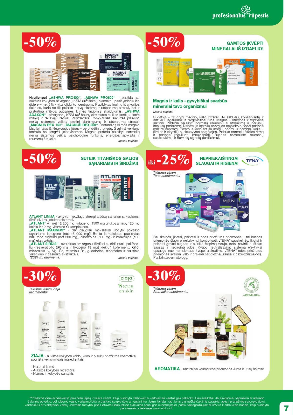 RAMUNĖLĖS VAISTINĖ (2026 03 01 - 2026 03 31) | 7