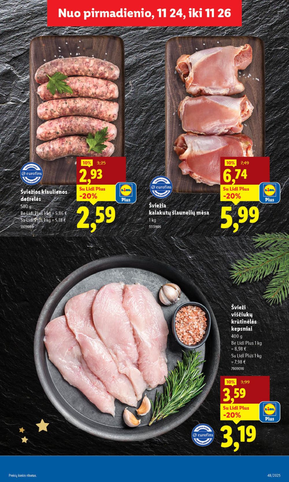 LIDL - Maisto prekių pasiūlymai (2025 11 27 - 2025 11 30) | 21
