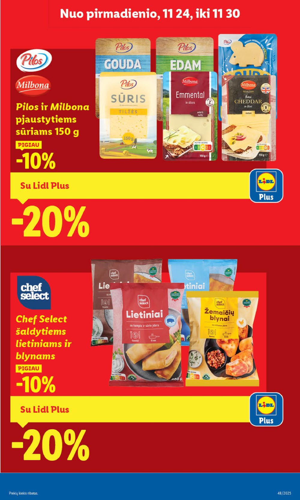 LIDL - Maisto prekių pasiūlymai (2025 11 27 - 2025 11 30) | 45