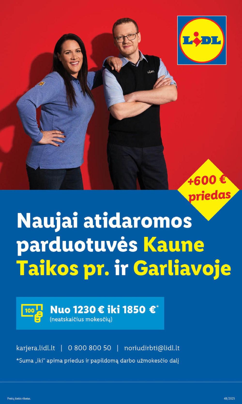 LIDL - Maisto prekių pasiūlymai (2025 11 27 - 2025 11 30) | 48