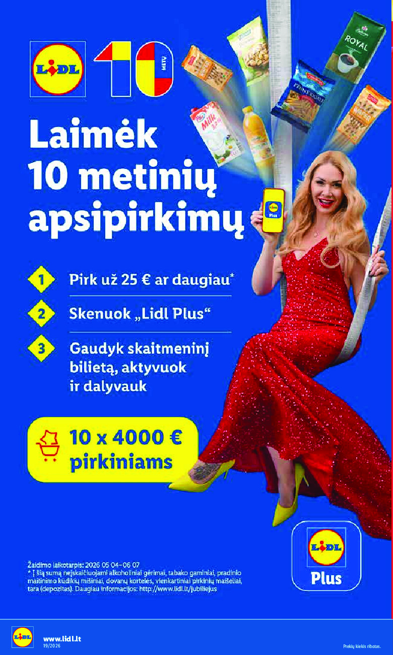 MAISTO PREKIŲ PASIŪLYMAI (2026-05-04 - 2026-05-10) | 2