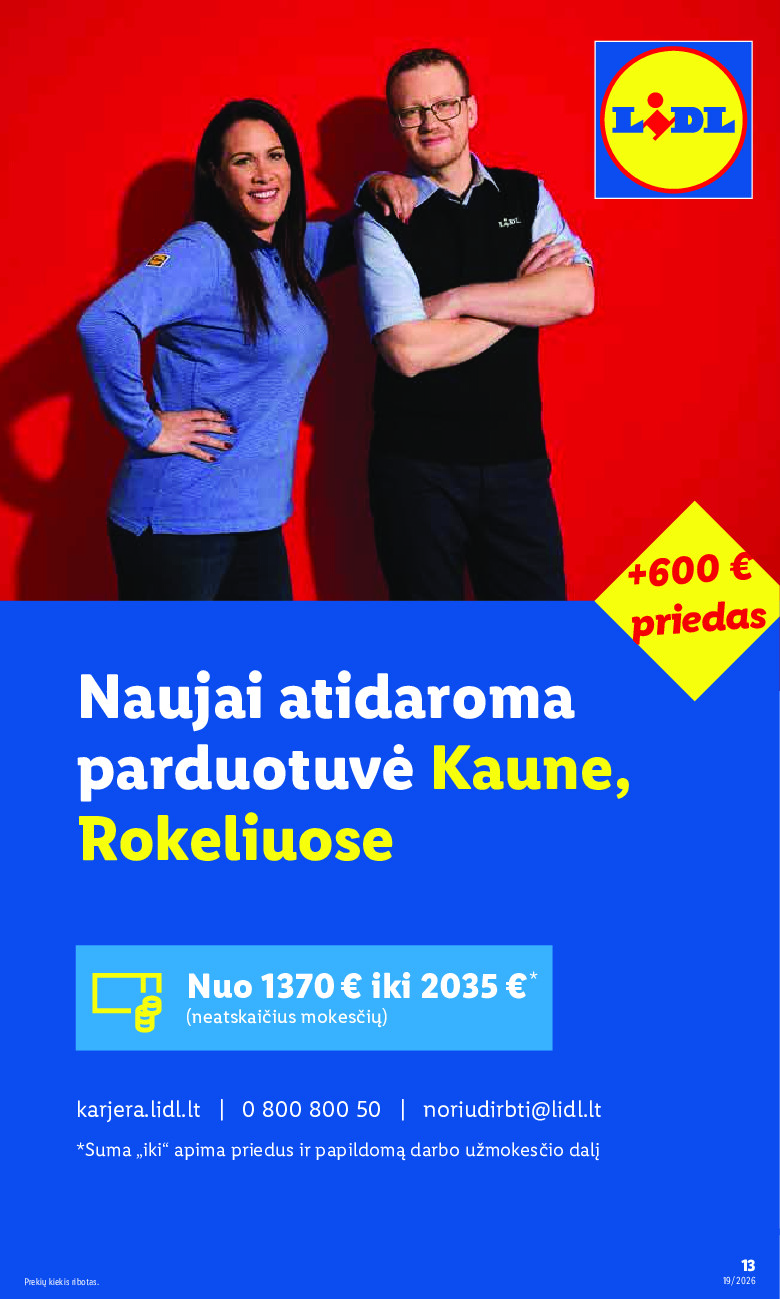 MAISTO PREKIŲ PASIŪLYMAI (2026-05-04 - 2026-05-10) | 17