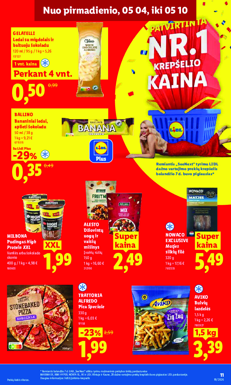 MAISTO PREKIŲ PASIŪLYMAI (2026-05-04 - 2026-05-10) | 19