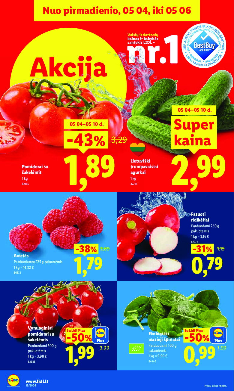MAISTO PREKIŲ PASIŪLYMAI (2026-05-04 - 2026-05-10) | 4
