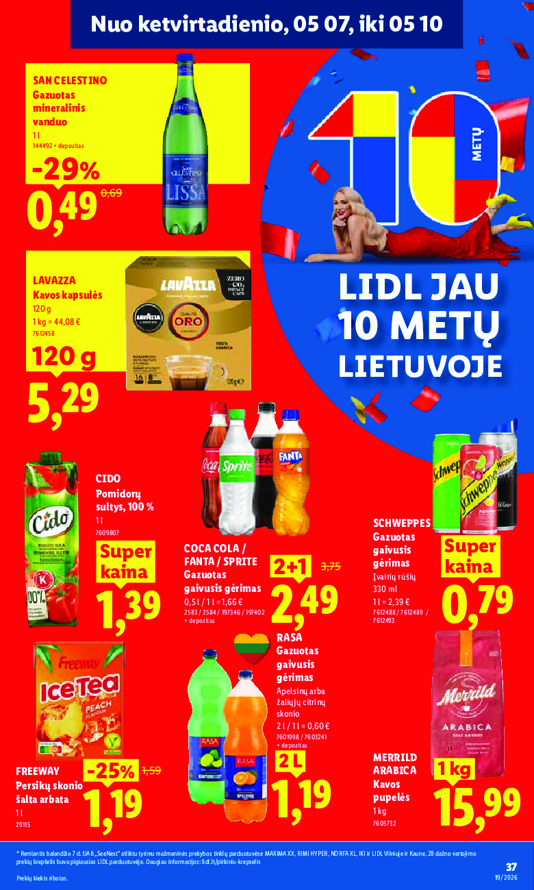 MAISTO PREKIŲ PASIŪLYMAI (2026-05-04 - 2026-05-10) | 43
